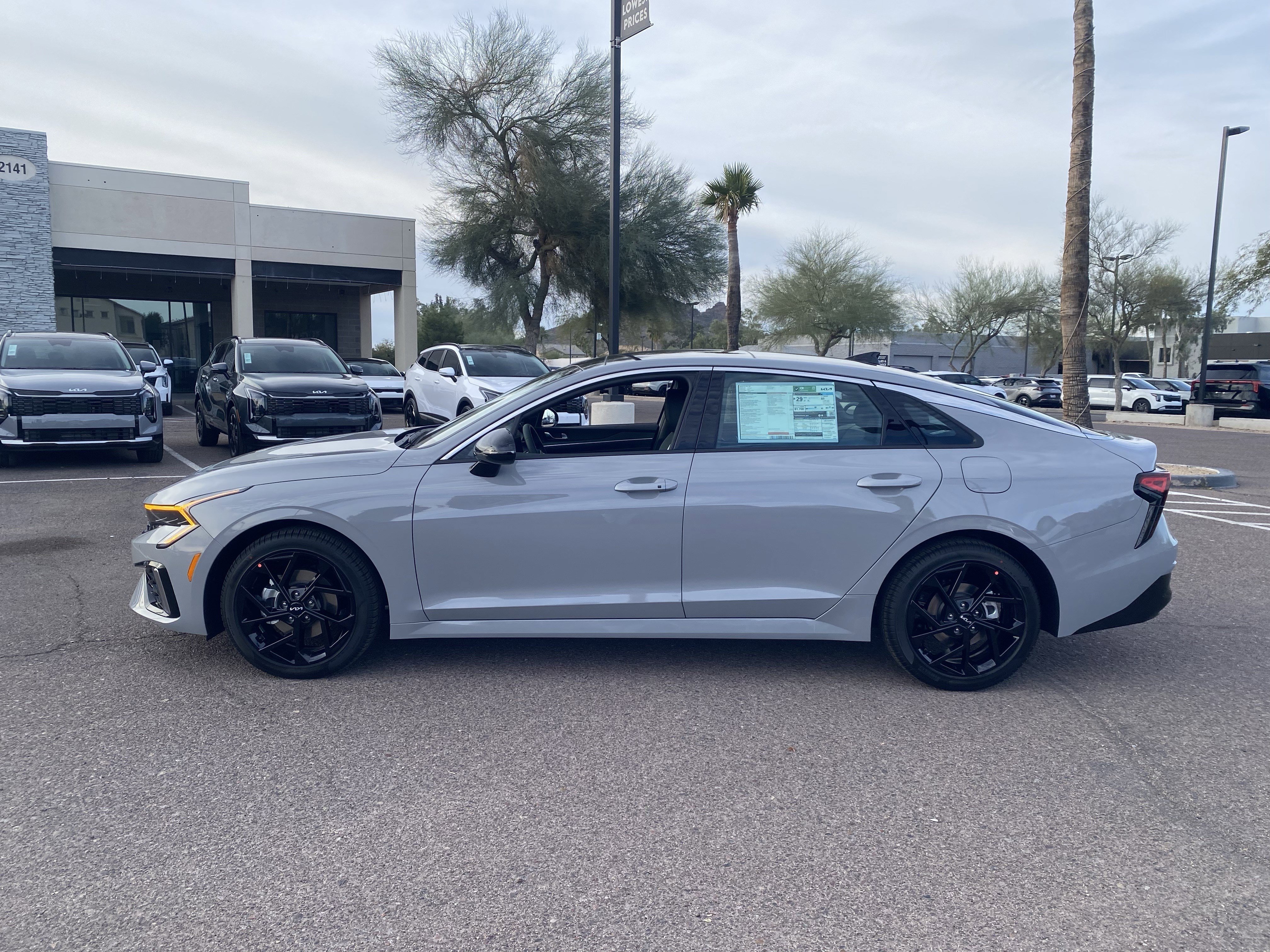 New 2026 Wolf Gray Kia GT-Line FWD image 5