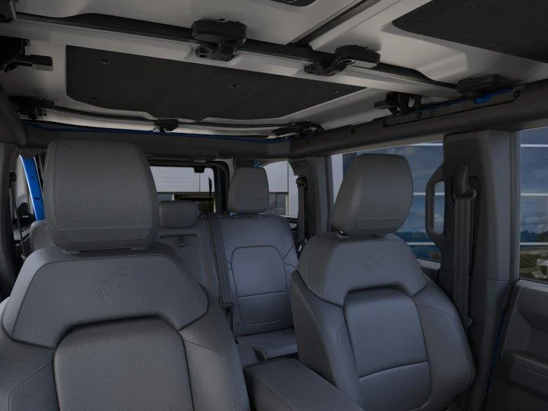 New 2026 Velocity Blue Metallic Ford Badlands® image 12