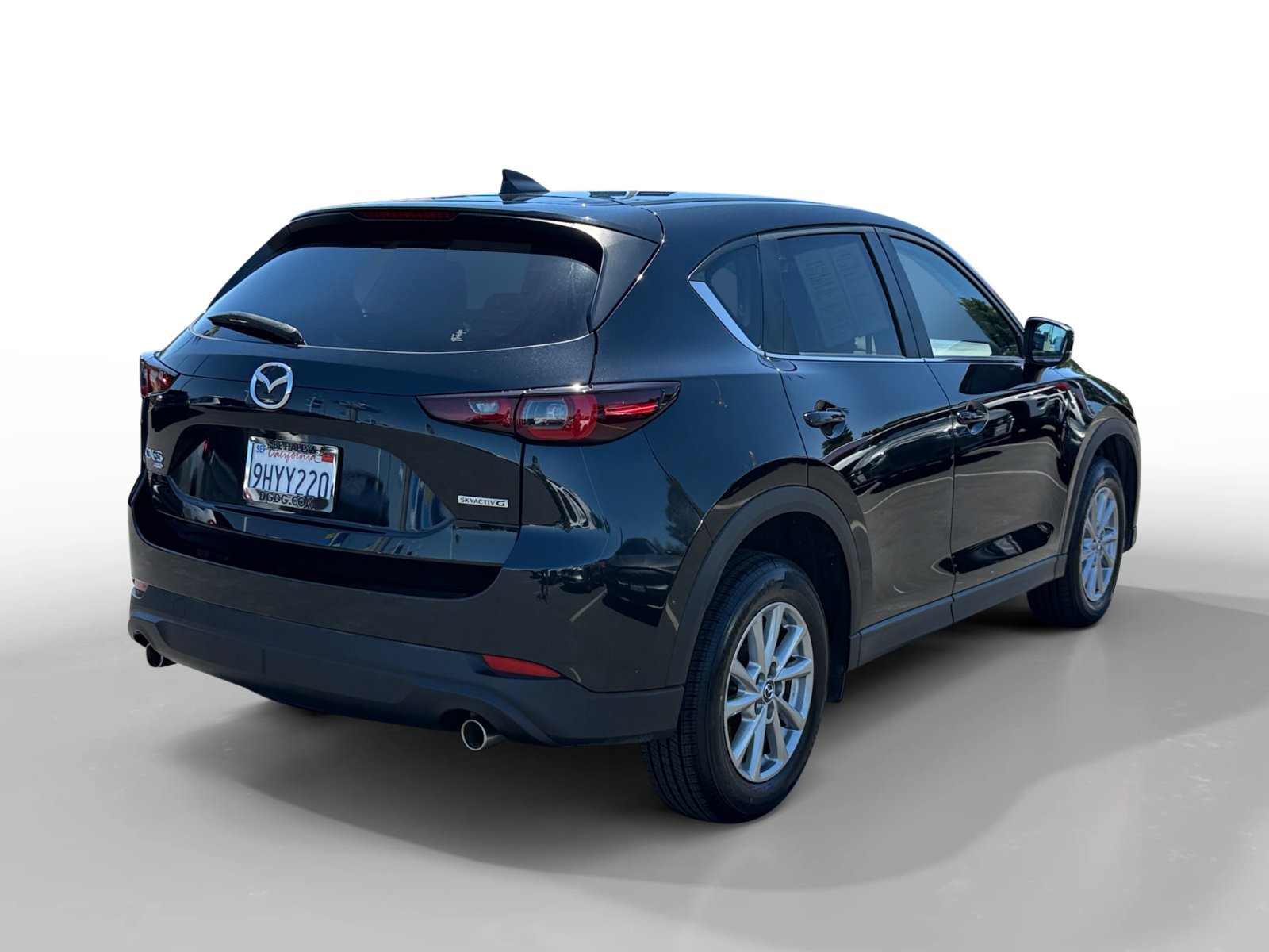 Used 2023 Jet Black Mica Mazda 2.5 S Preferred Package image 5