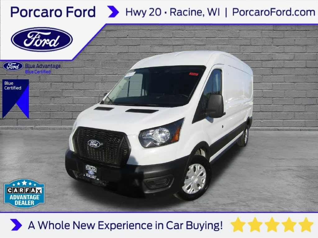 Certified Used 2026 Oxford White Ford Base image 1