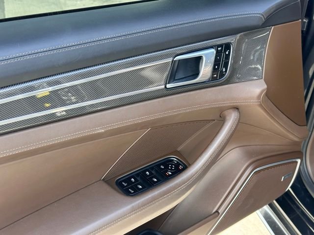 Used 2017 Volcano Grey Metallic Porsche Turbo image 8