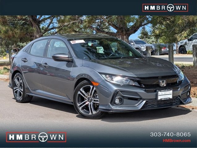 2020 Honda Civic Hatchback