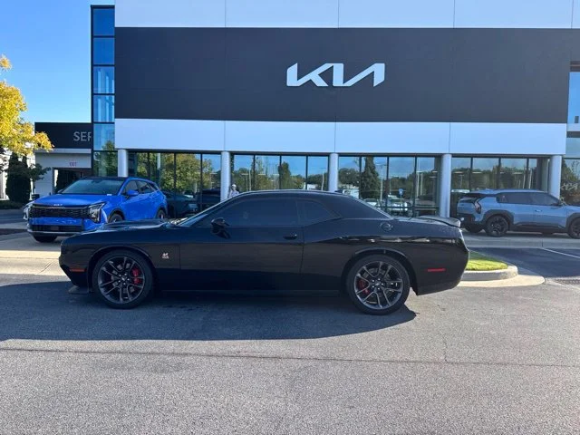 Used 2022 Black Dodge R/T Scat Pack image 2