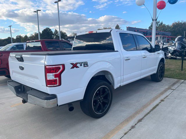 Used 2020 White Ford XLT image 5