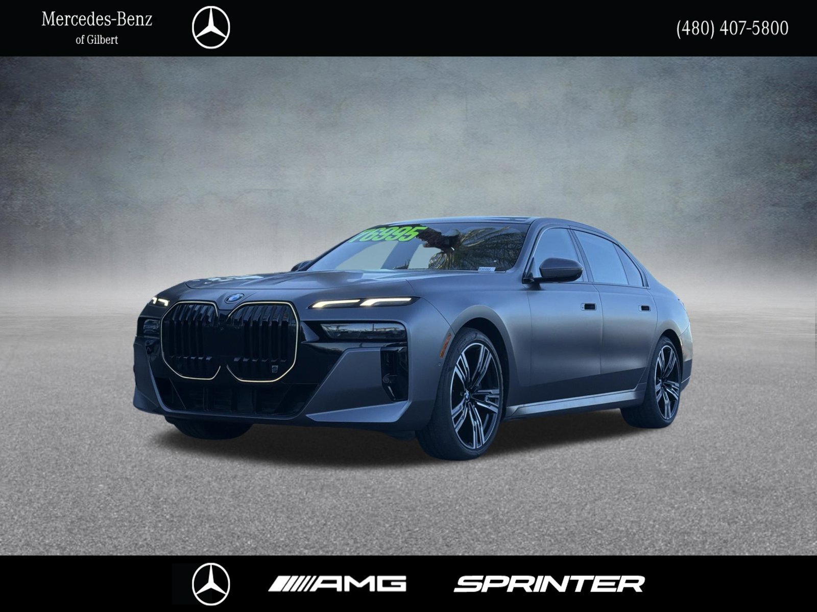 2024 BMW 7 Series