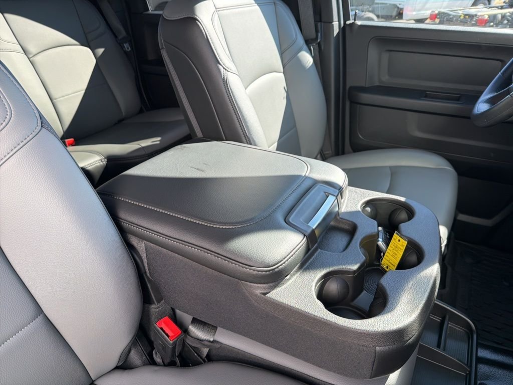 New 2026 Ceramic Gray Clearcoat RAM Tradesman image 42