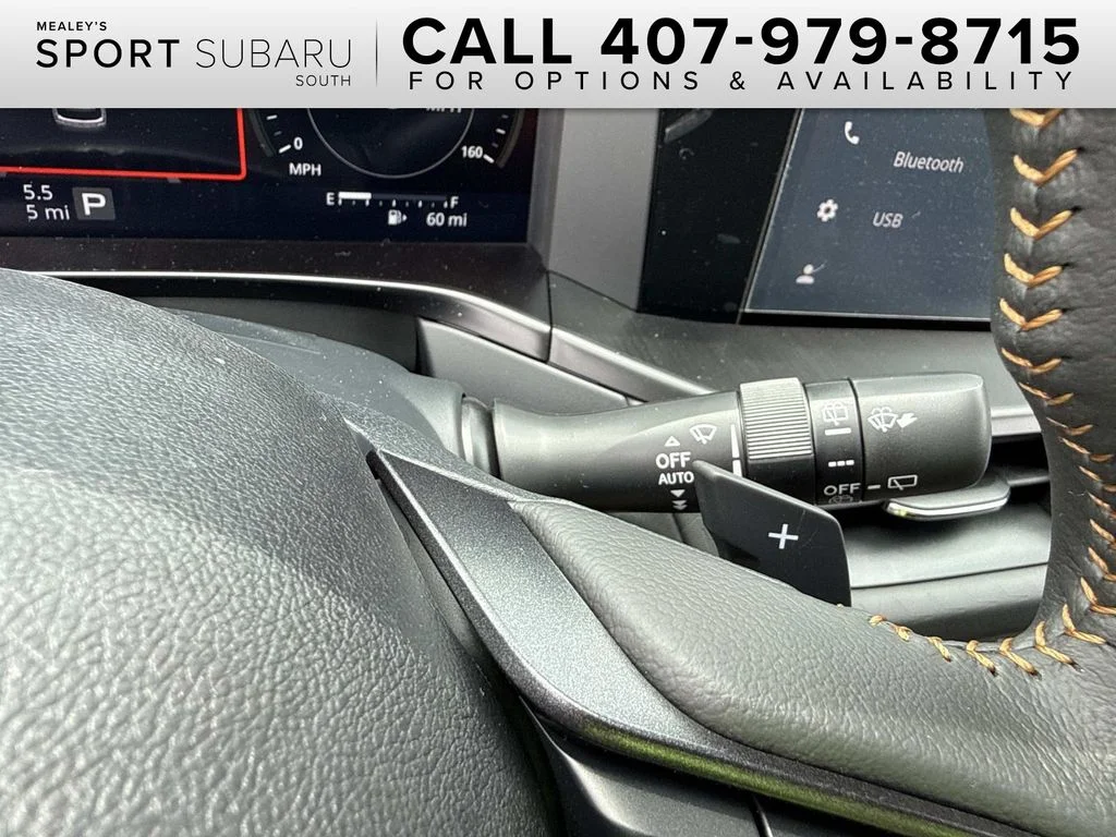 New 2026 CRYSTAL BLACK SILICA Subaru Wilderness image 40