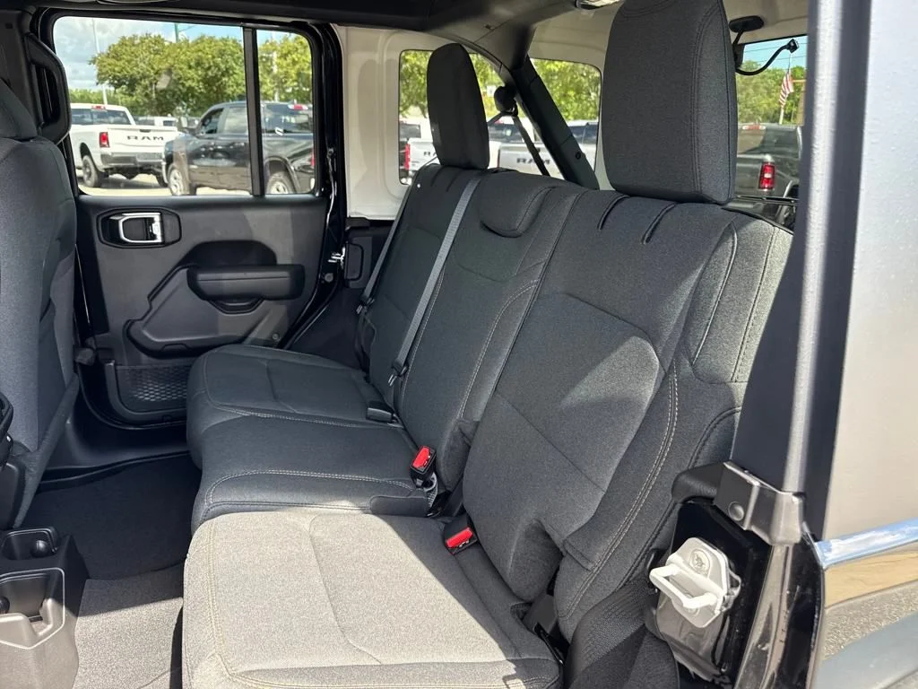 New 2025 Black Clearcoat Jeep Sport S image 17