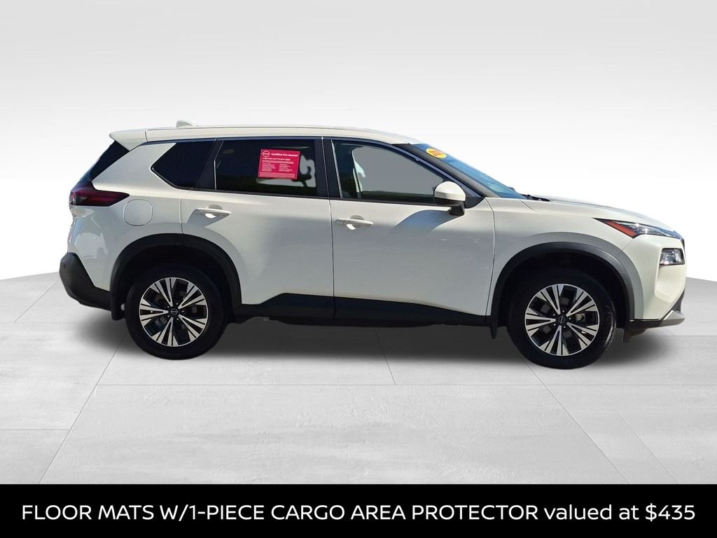 Certified Used 2023 Pearl White Nissan SV image 6