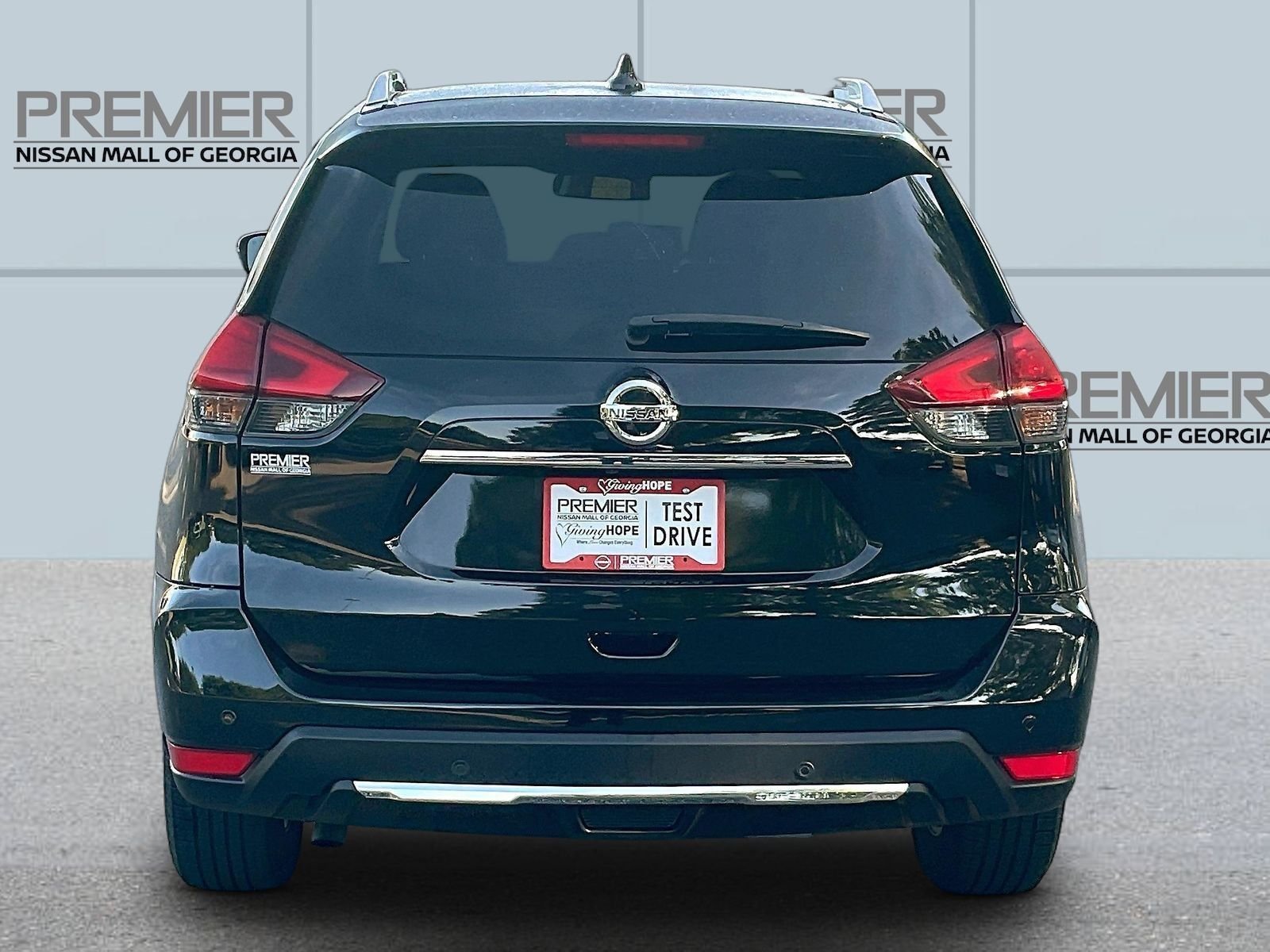 Used 2020 Black Nissan SV image 6