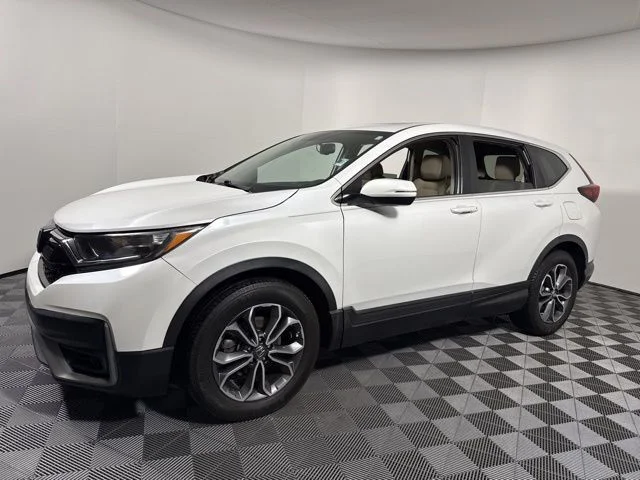 Certified Used 2021 White Honda EX-L image 11