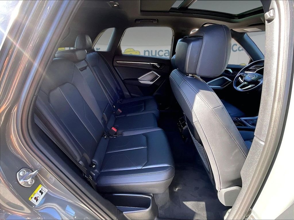 Used 2025 Gray Audi Premium image 16