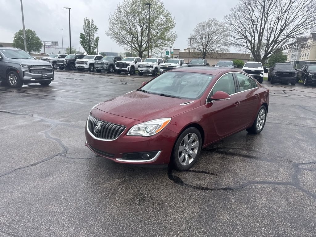 2016 Buick Regal Premium 2