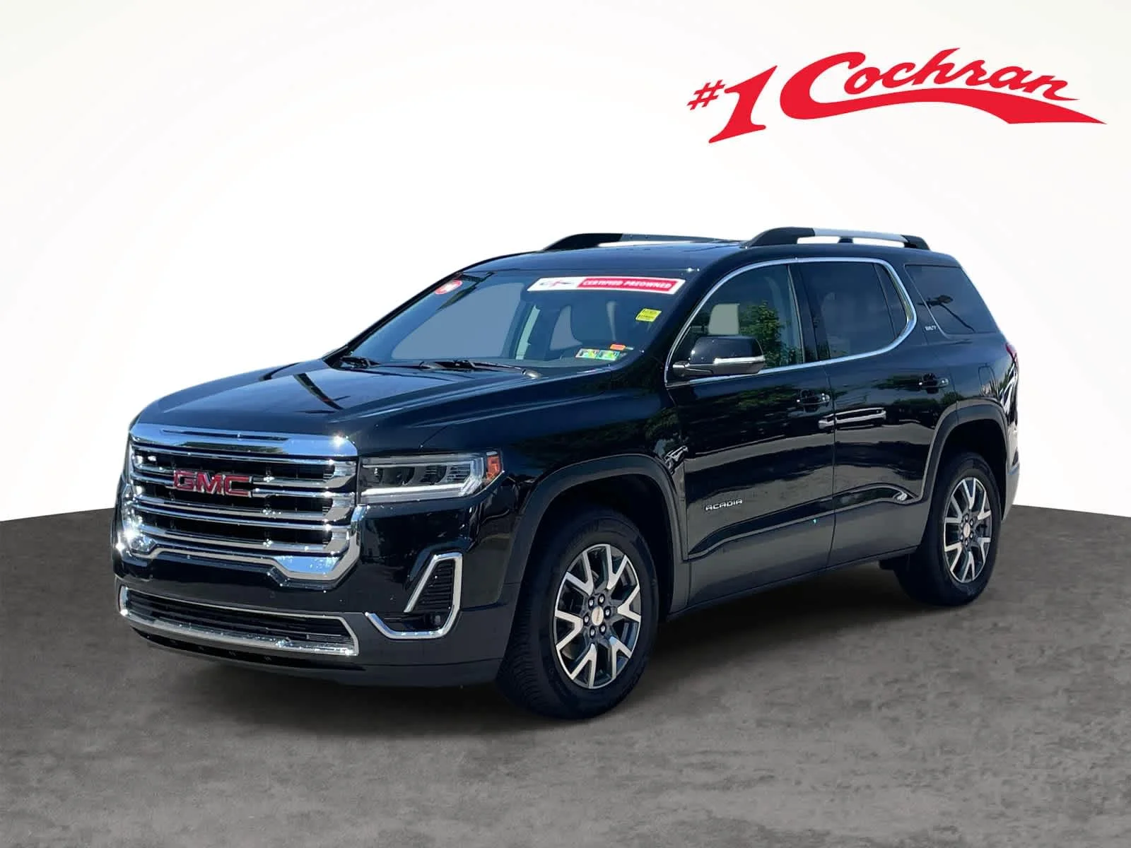 Used 2023 Ebony Twilight Metallic GMC SLT image 11