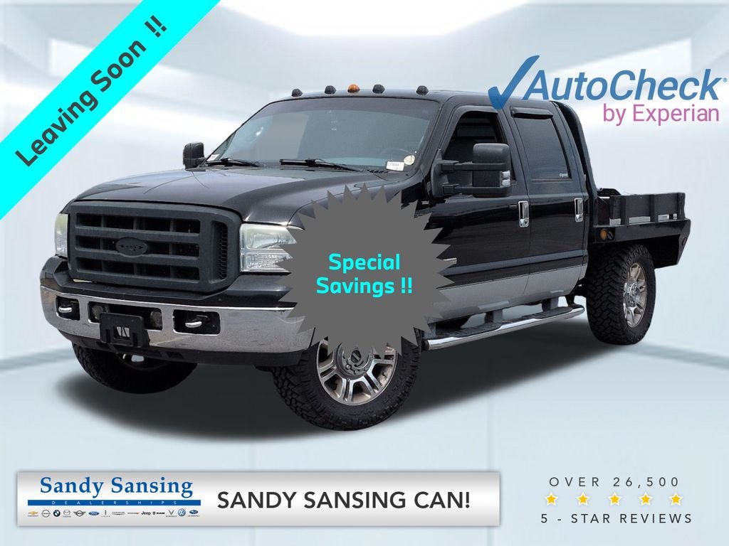 2006 Ford F-250 Lariat 4x4 Crew Cab SWB's photo