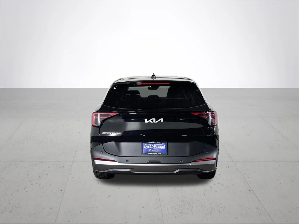 New 2026 Ebony Black Kia EX image 7