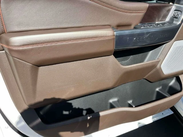 New 2027 Star White Metallic Tri-Coat Ford F-350® King Ranch® image 18