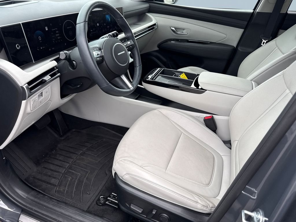 Used 2025 Ecotronic Gray Hyundai Limited image 10