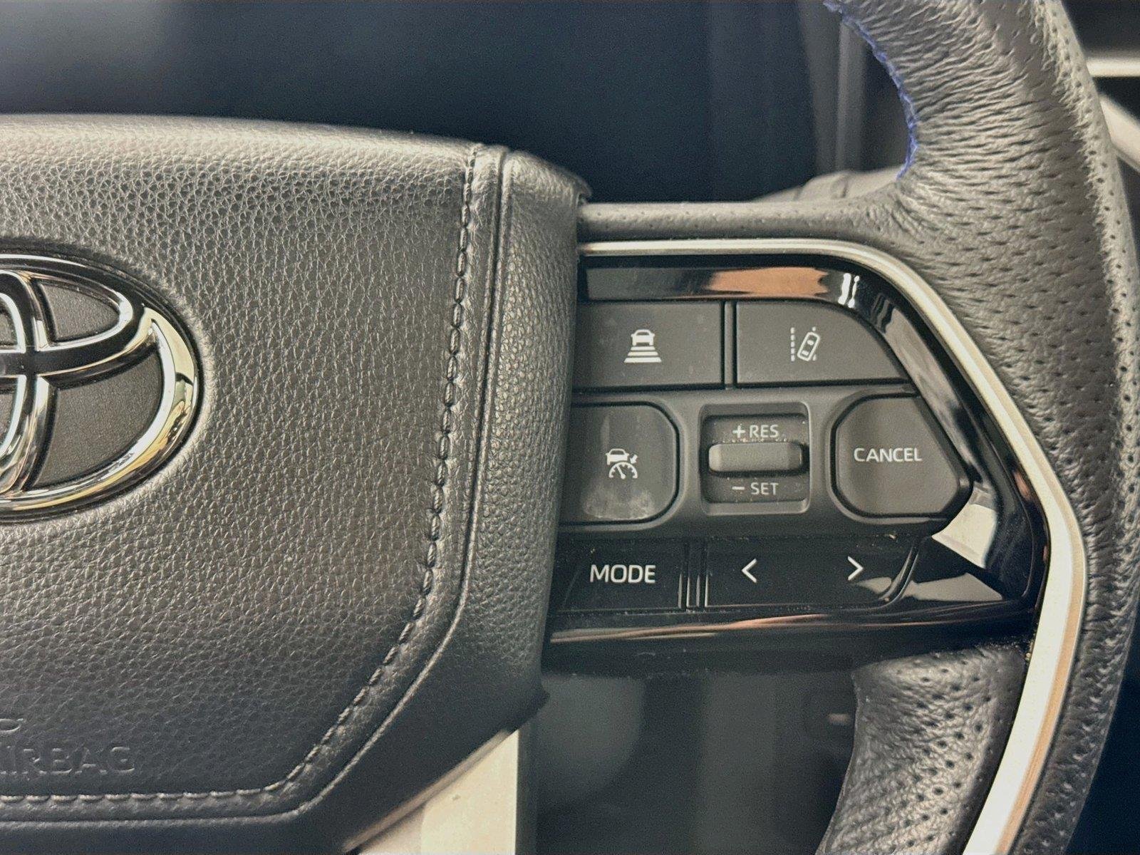 Used 2023 Wind Chill Pearl Toyota Platinum HV image 20