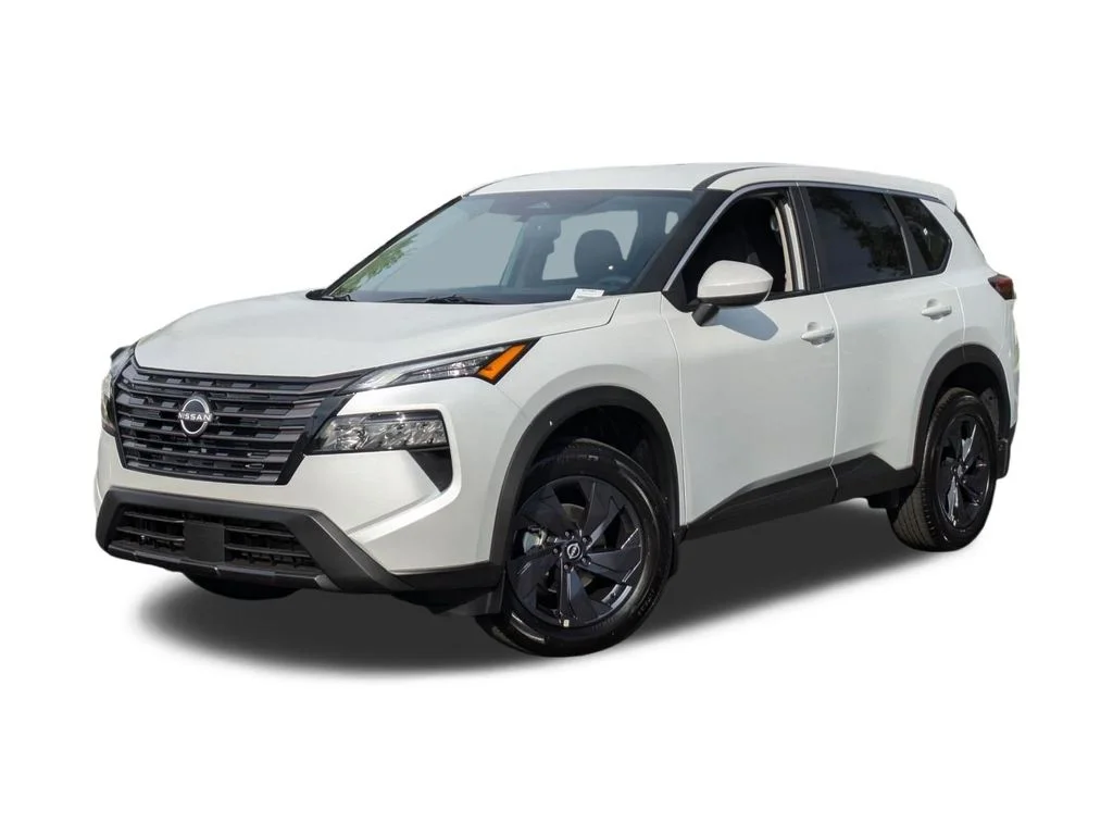 New 2026 White Nissan SV image 1