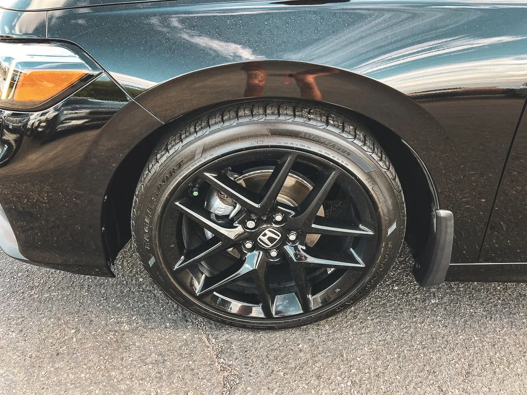 Certified Used 2025 Crystal Black Pearl Honda Sport image 14