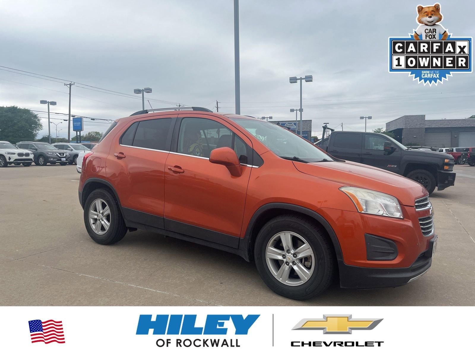 2016 Chevrolet Trax LT