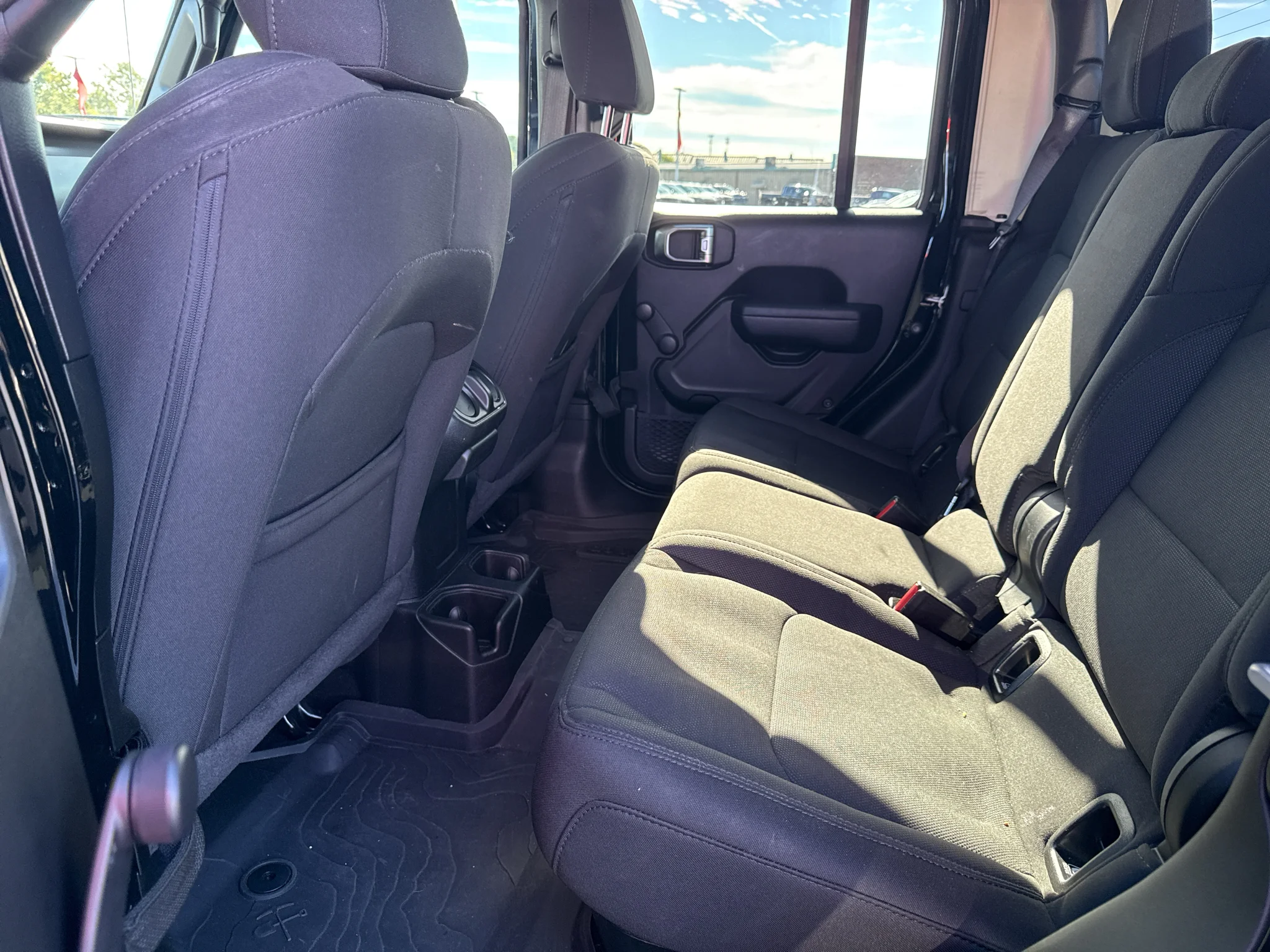 Used 2023 Black Jeep Willys Sport 4x4 image 6