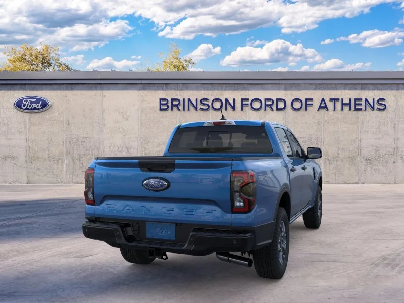 New 2026 Velocity Blue Metallic Ford XLT image 30