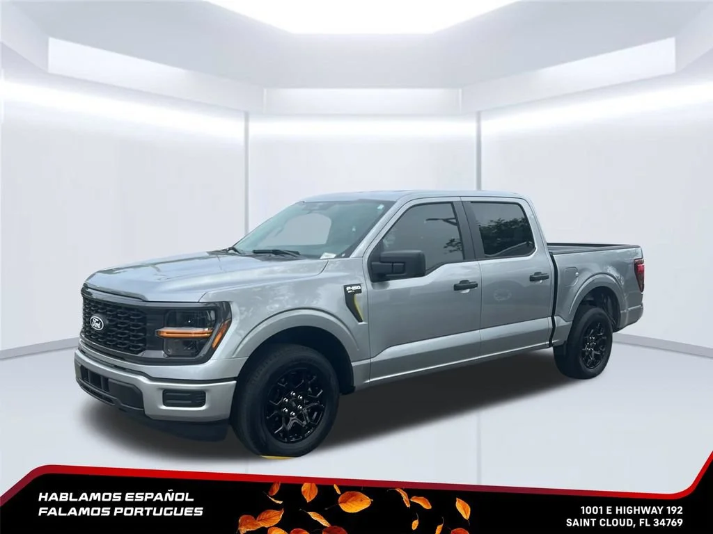 Used 2025 Silver Ford STX image 2