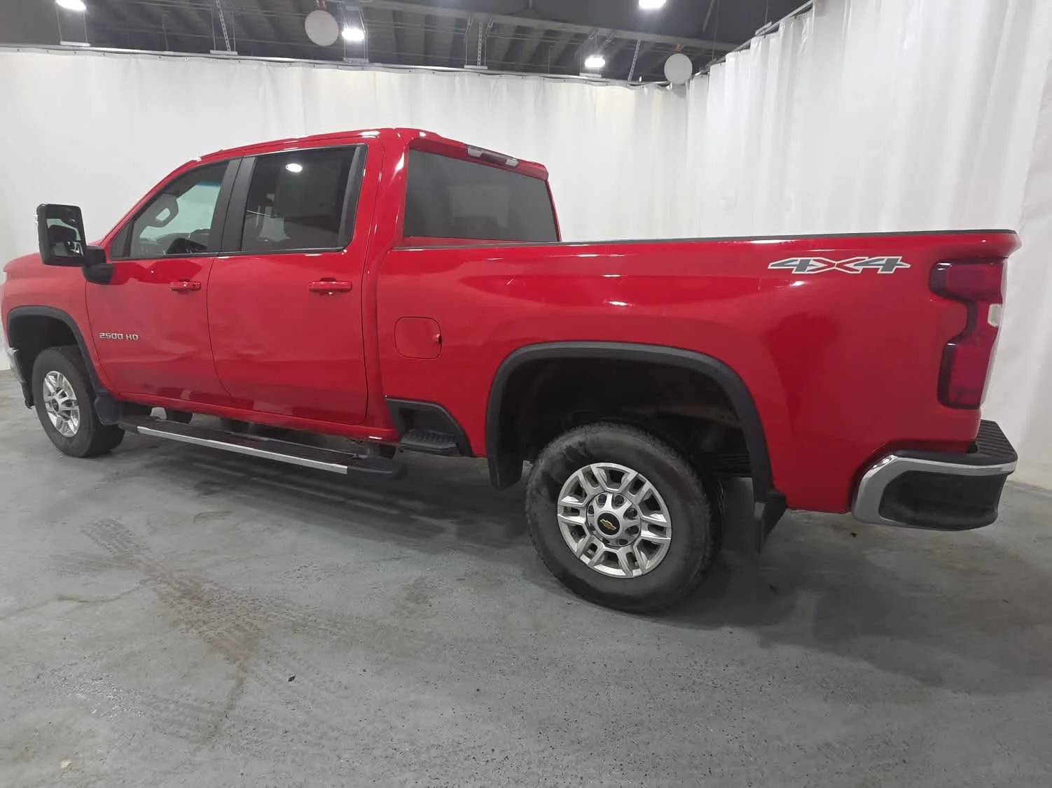 Used 2023 RED HOT Chevrolet LT image 3