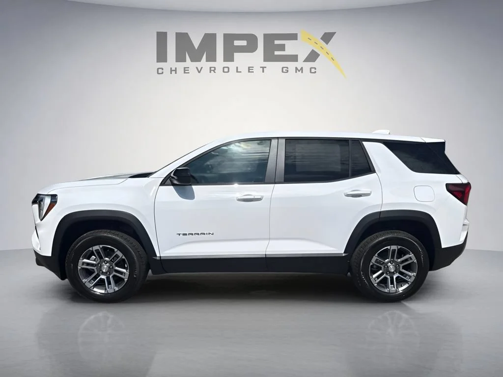 New 2027 Summit White GMC Elevation image 2