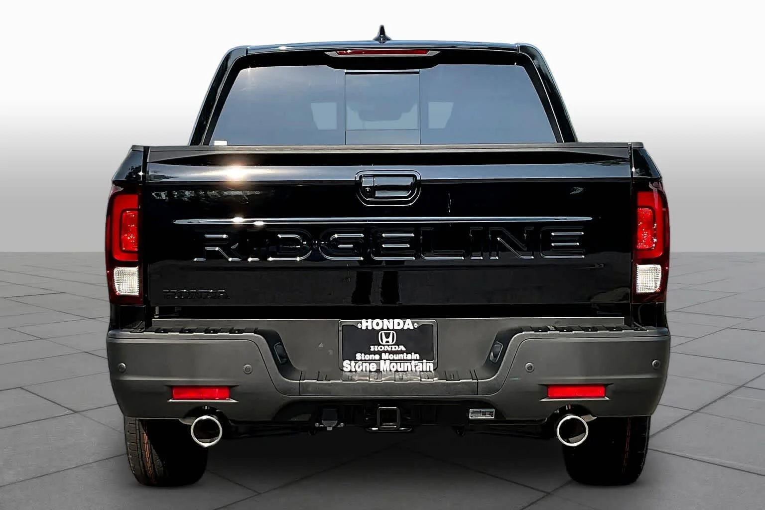 New 2026 Crystal Black Pearl Honda Black Edition image 4