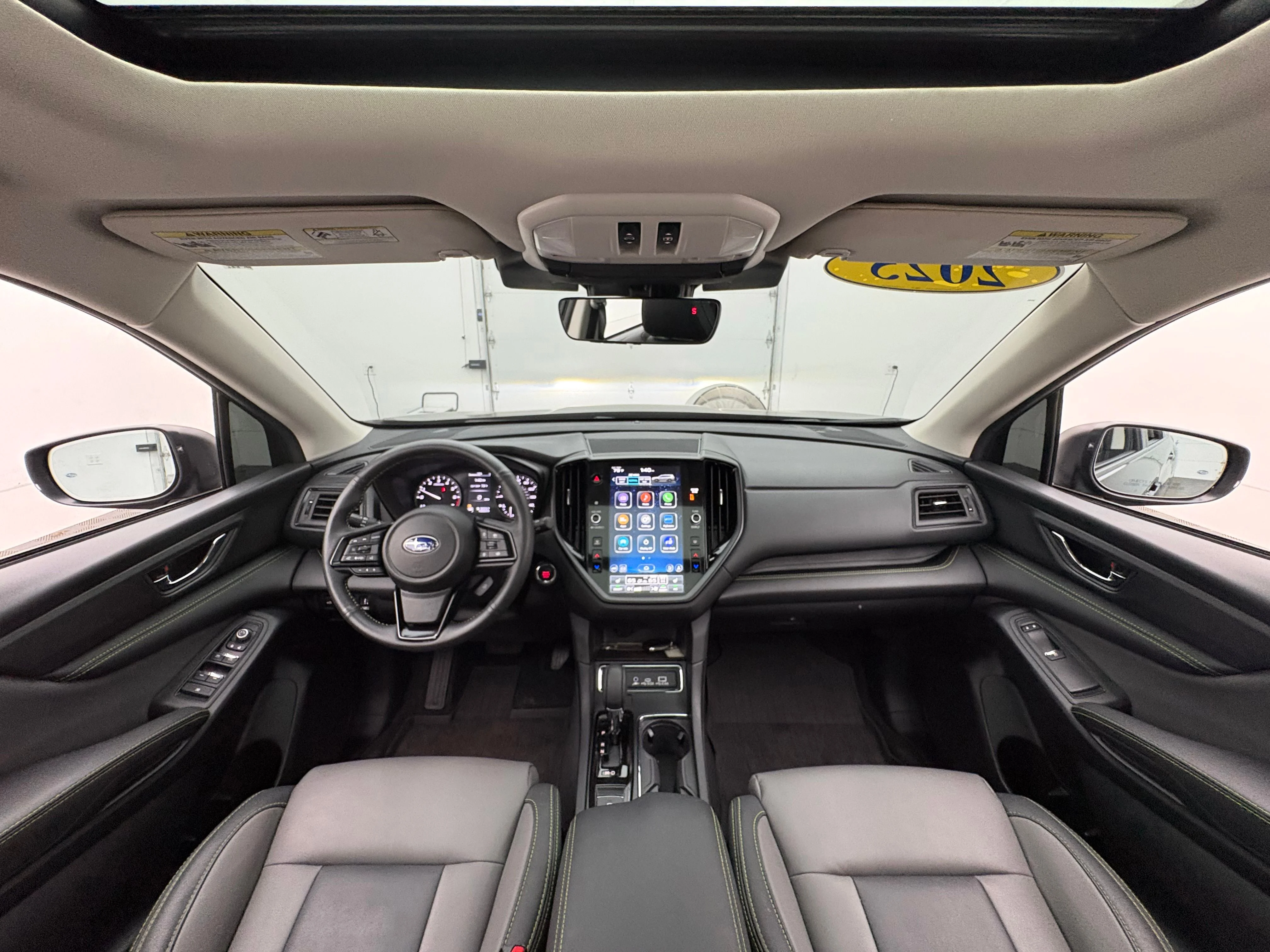 Used 2025 Crystal Black Silica Subaru Onyx Edition image 3