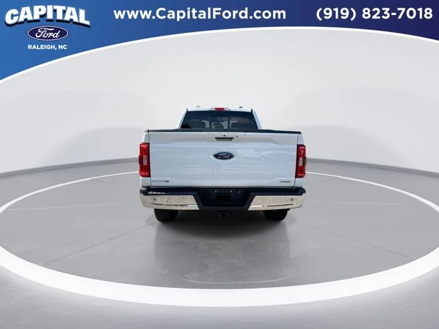 Used 2023 White Ford XLT image 7