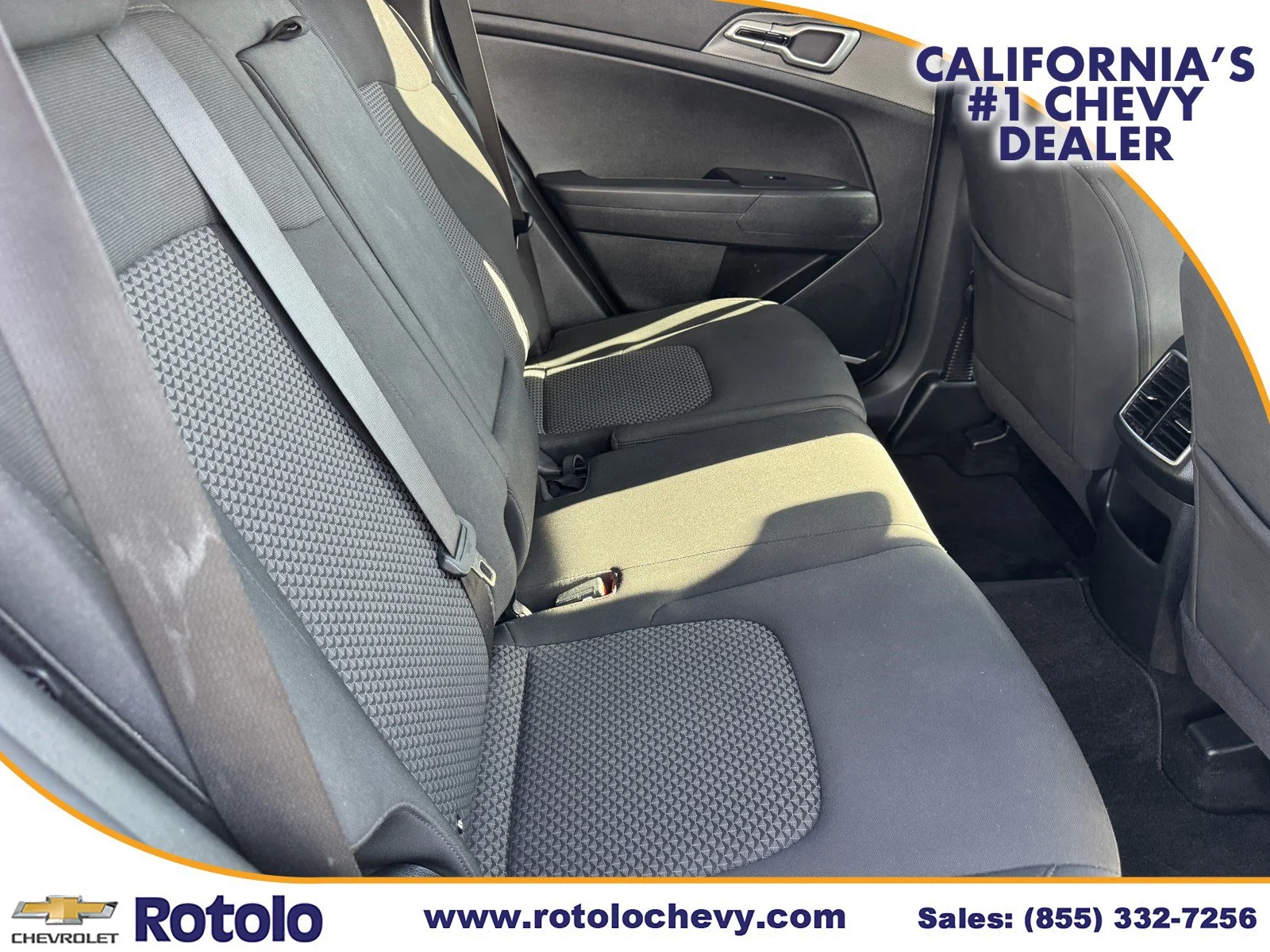 Used 2023 Steel Gray Kia LX image 12