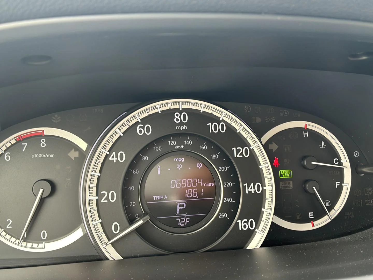 Used 2015  Honda EX-L image 2
