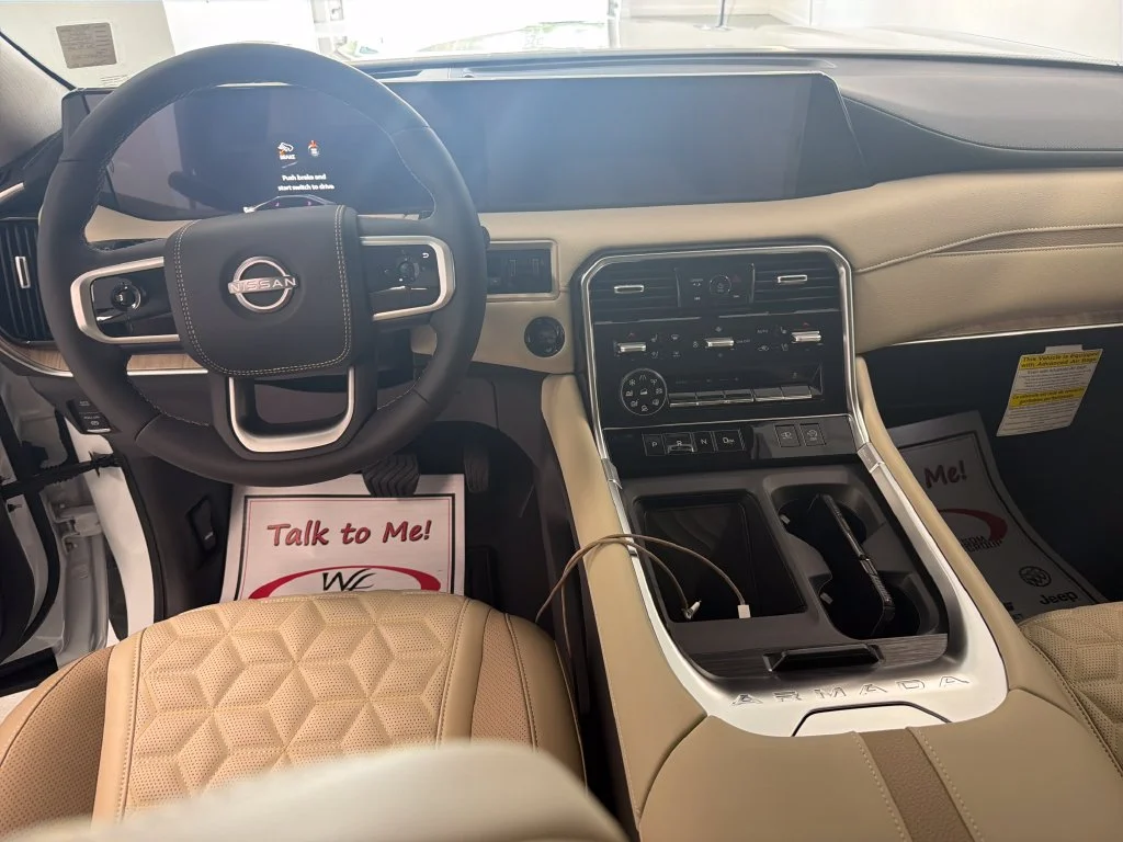New 2026 White Nissan Platinum Reserve image 16