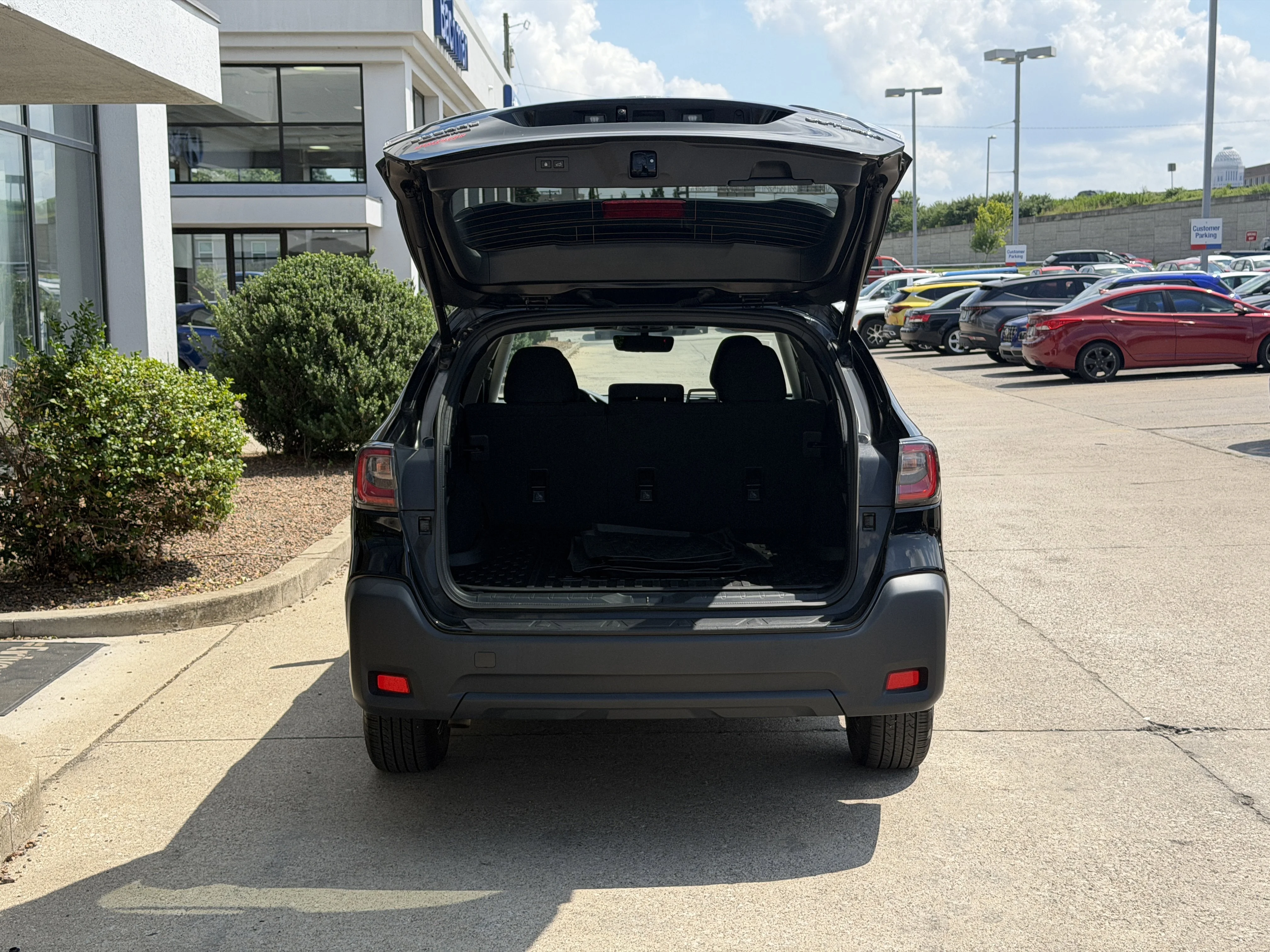 Used 2024 Crystal Black Silica Subaru Premium image 11