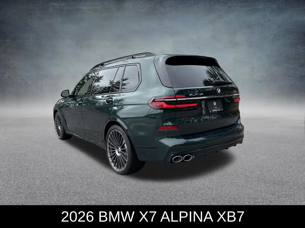 New 2026 BMW X7 ALPINA XB7 4D Sport Utility in St. Louis #SM0928