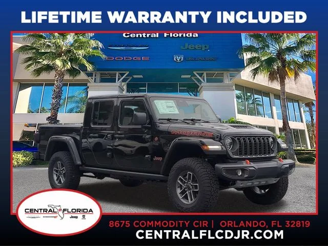 2026 Jeep Gladiator Mojave Auto's photo