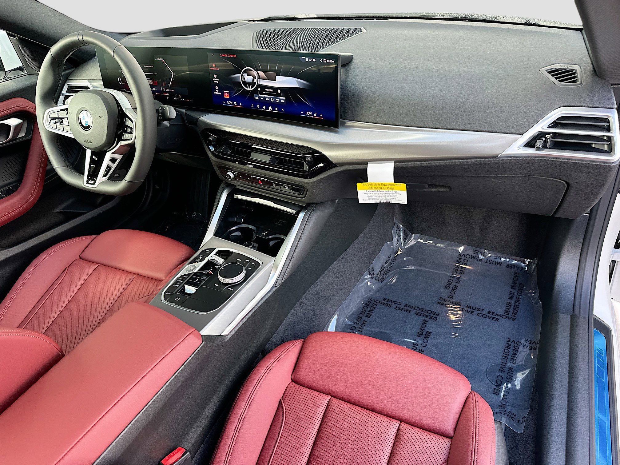 New 2026 Mineral White Metallic BMW 230i xDrive image 24