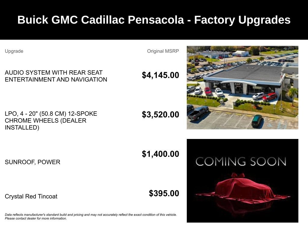 Used 2012 Red Buick Leather Group image 2