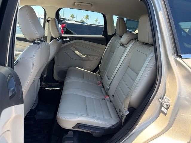 Used 2018 Gold Ford Titanium image 15