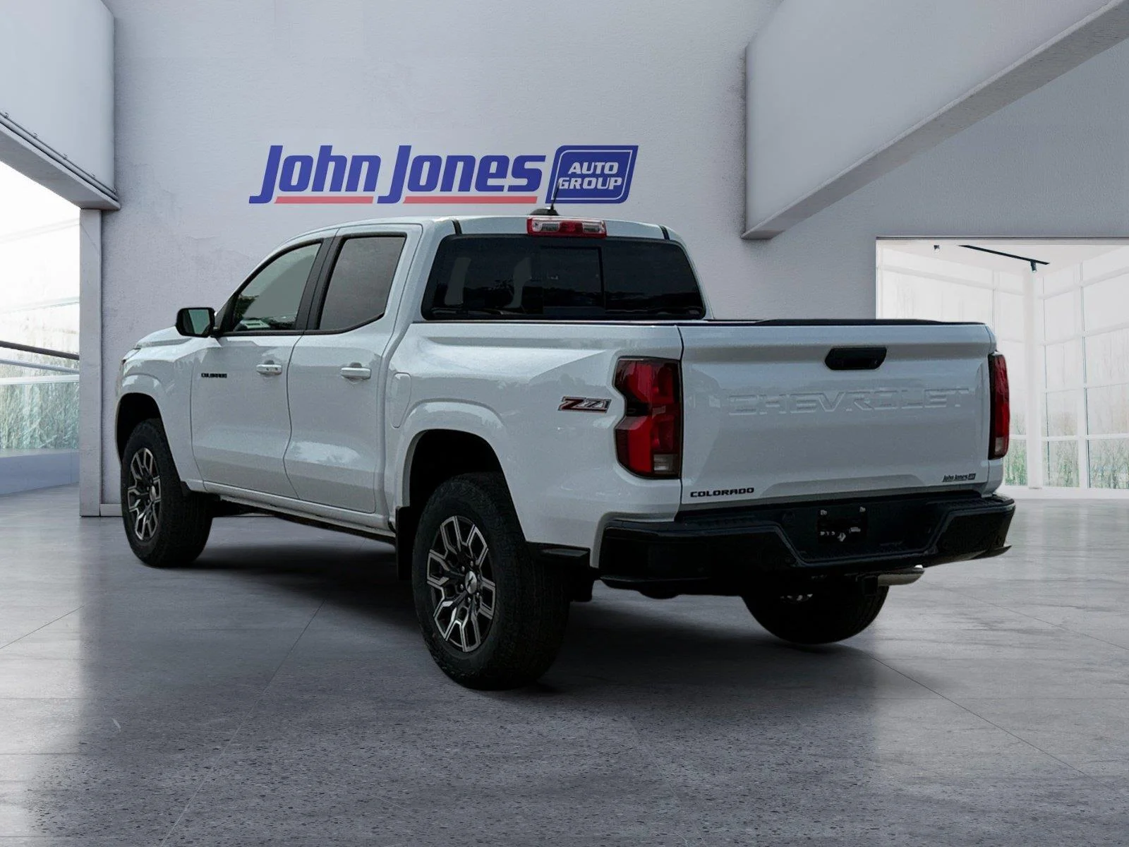 New 2026 Summit White Chevrolet Z71 image 3