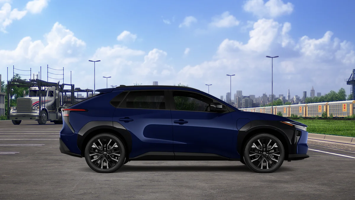 New 2027 Blueprint Toyota Limited image 12