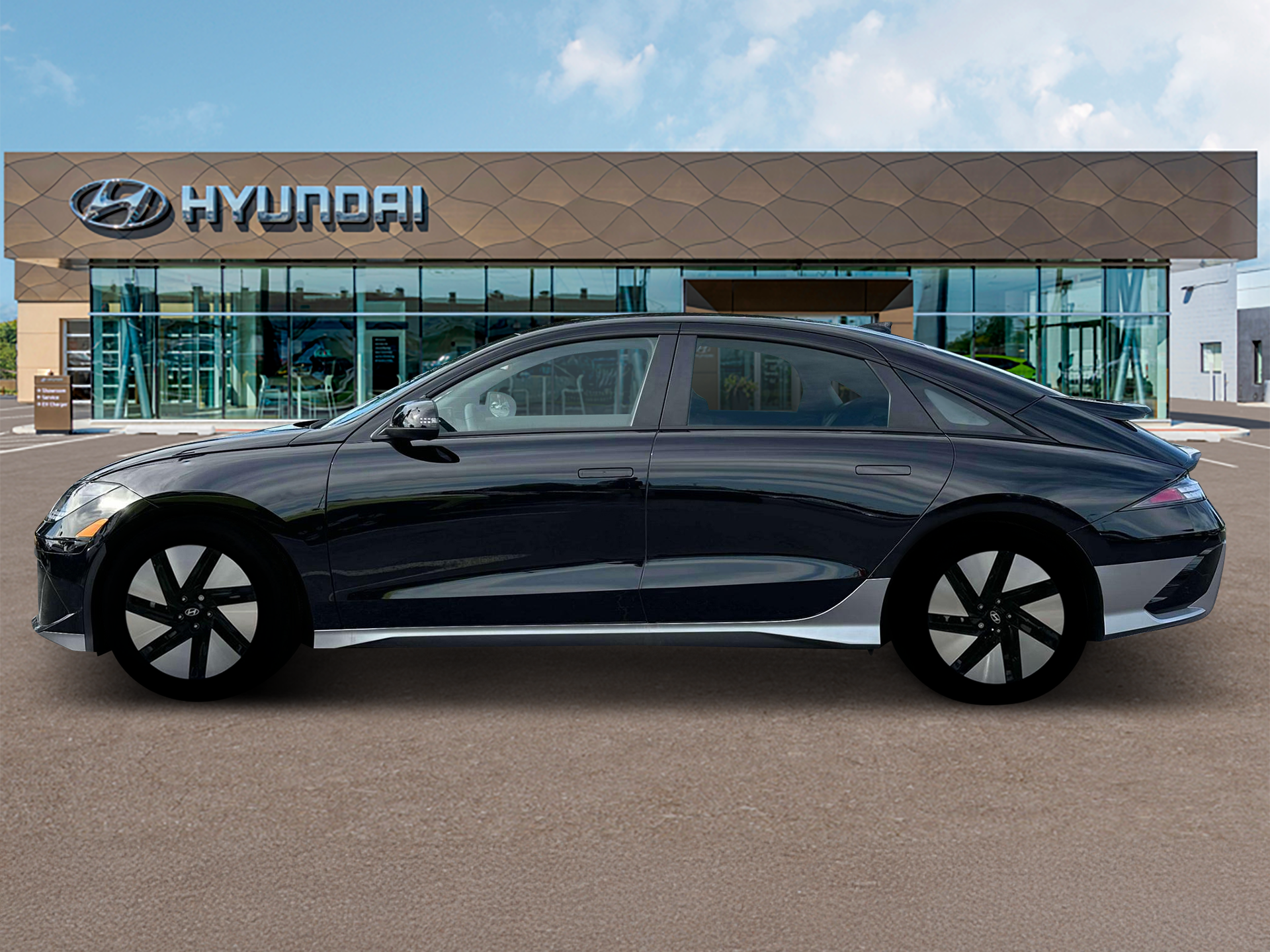 New 2025 Hyundai IONIQ 6 SE 4D Sedan in Rochester #T5B089039