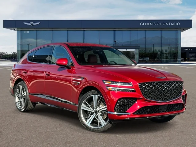 2026 Genesis GV80 Coupe 3.5T e-SC
