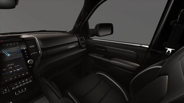 New 2026 Diamond Black Crystal Pearl-Coat Exterior Paint RAM RHO image 85