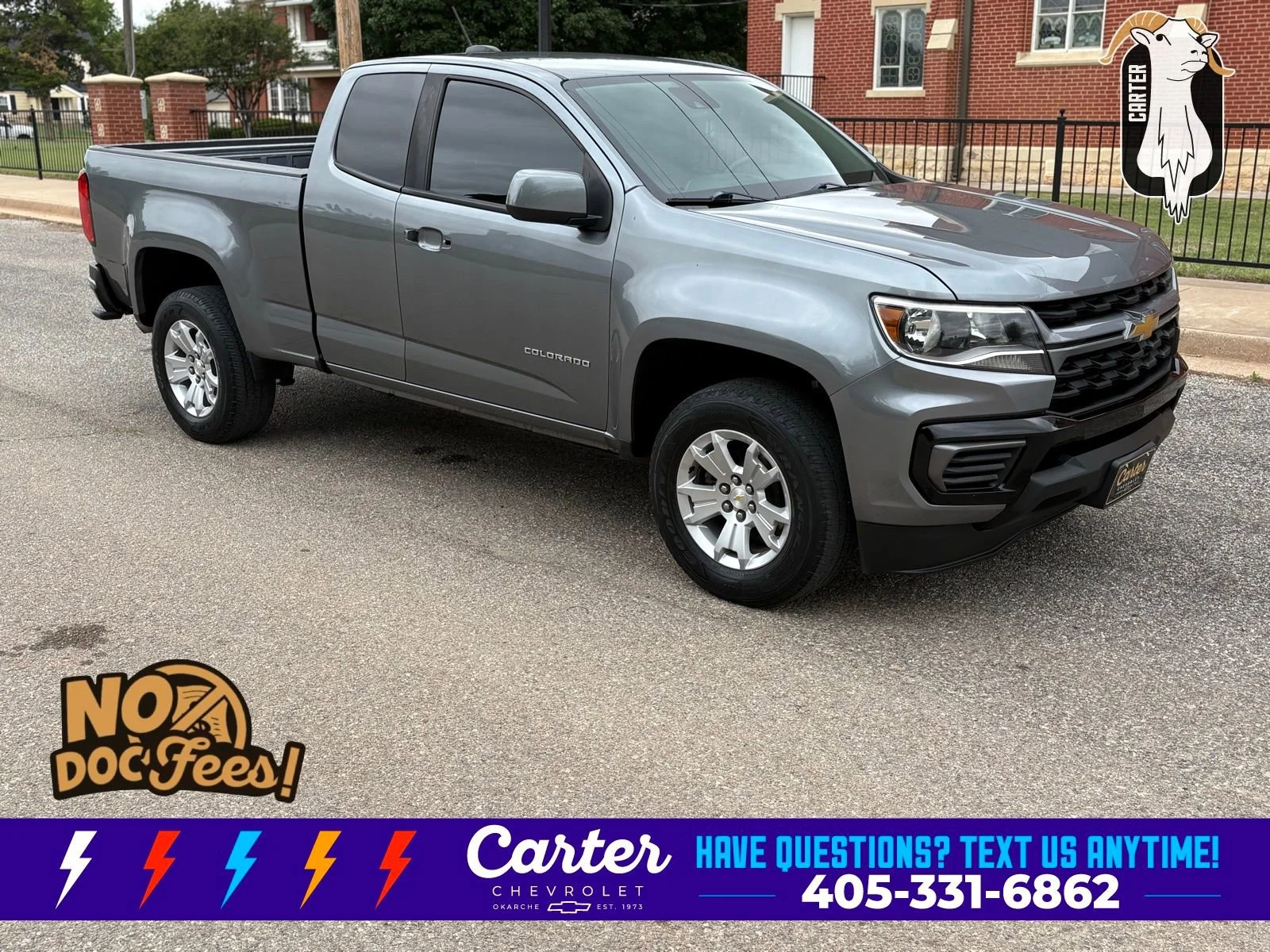 2021 Chevrolet Colorado 2WD LT Extended Cab's photo
