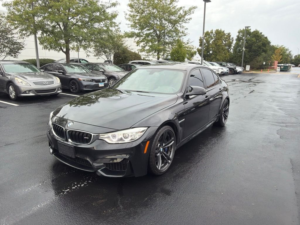 Used 2017 Black Sapphire Metallic BMW Base image 1